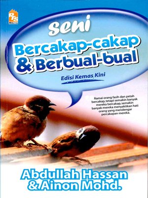 cover image of Seni bercakap-cakap & berbual-bual